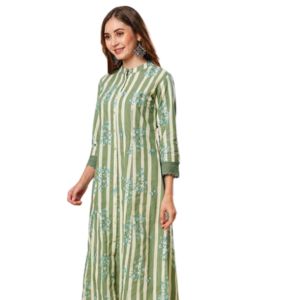 Green_and_offwhite_printed_kurti